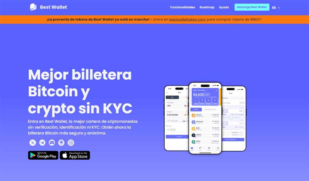 Best wallet - mejor billetera crypto de 2025
