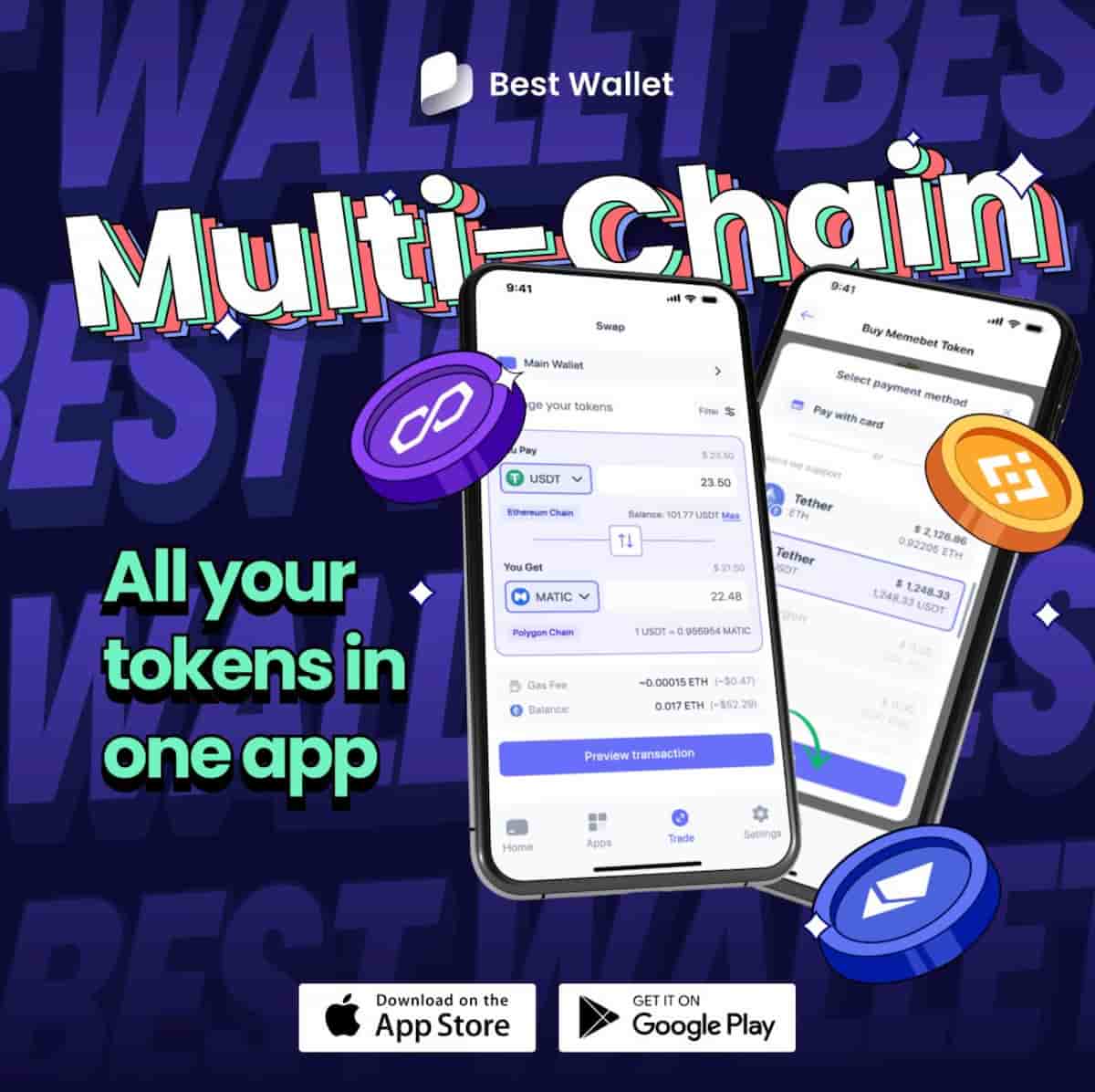 Trump lanzará su propia wallet – pero la mejor ya existe: La ICO de Best Wallet se acerca a los 12 millones de dólares