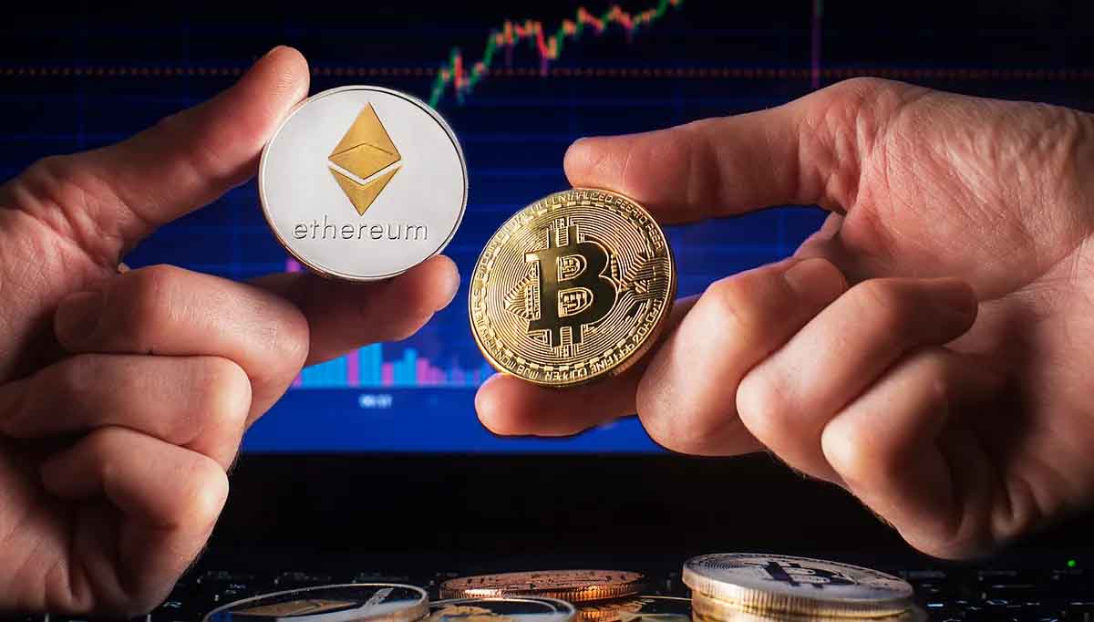 La mejor criptomoneda para comprar ahora que el mercado de las criptomonedas experimenta un repunte: BTC sube 2,42% y ETH 6,58%
