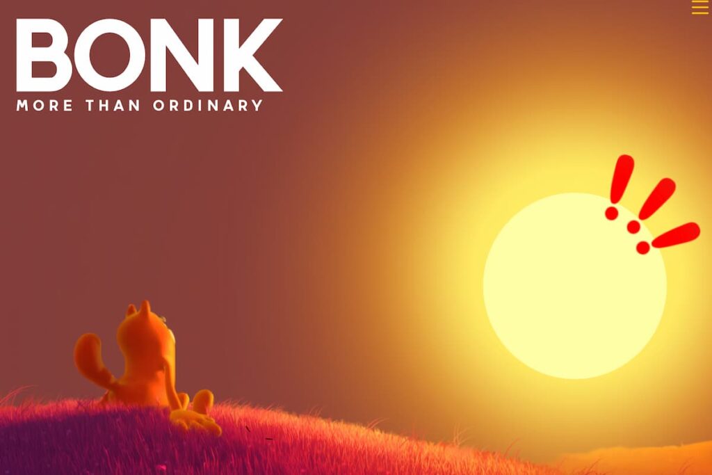 bonk memecoin de solana