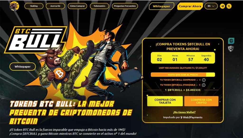 BTC BULL Token