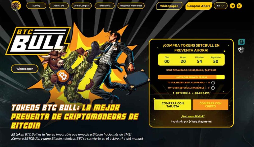 preventa BTCBULL
