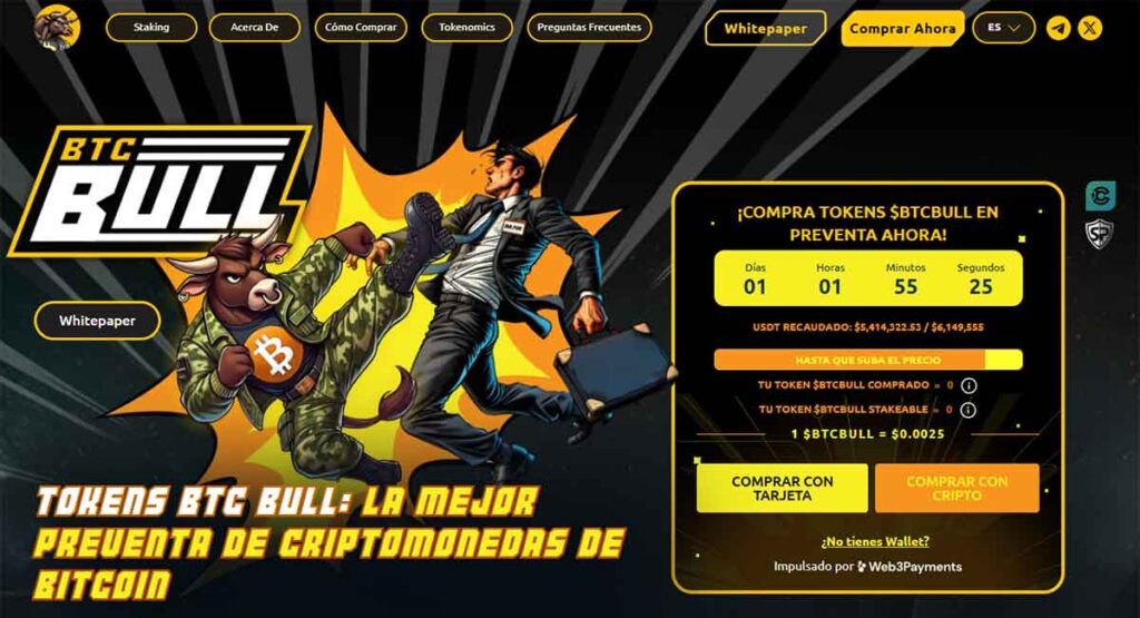 BTCBULL - mejor criptomoneda para comprar ahora