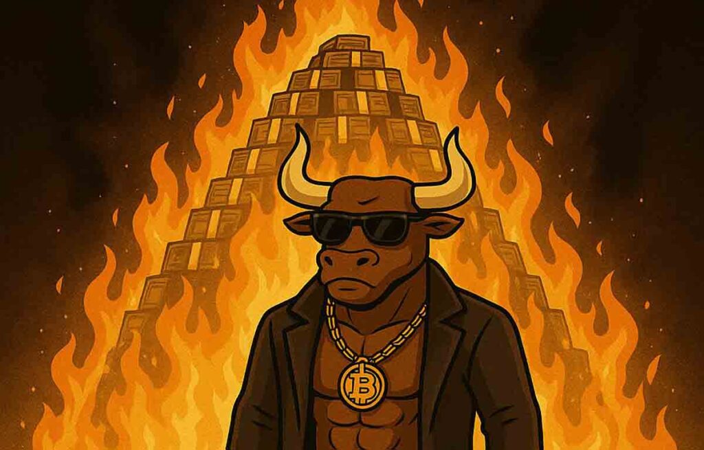 BTC BULL quemará tokens a partir de que Bitcoin alcance 150.000$