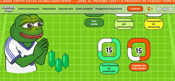 Fantasy Pepe, una criptomoneda alternativa a la inversión en Bitcoin