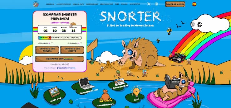 criptomonedas con más futuro snorter bot