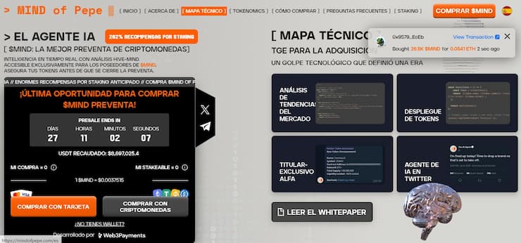 mejores preventas de criptomonedas