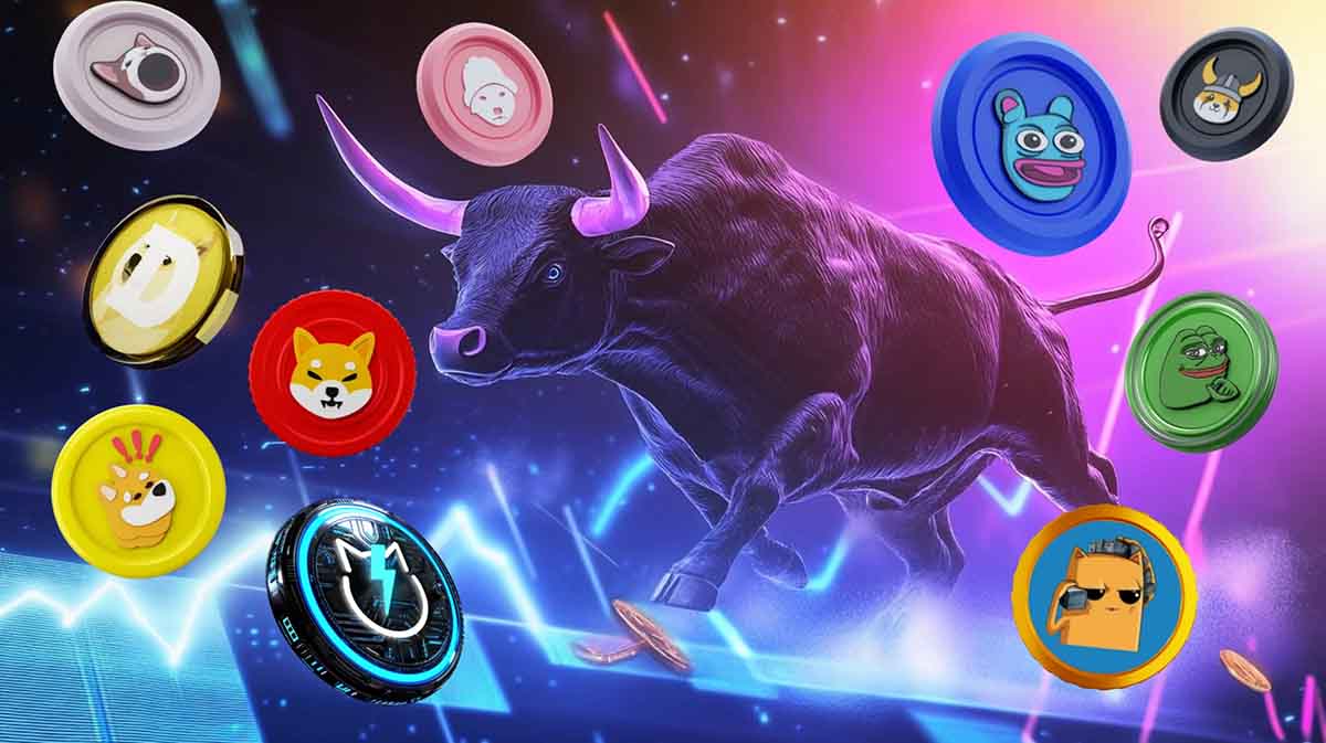 4 memecoins con potencial para acumular antes del próximo repunte de Bitcoin