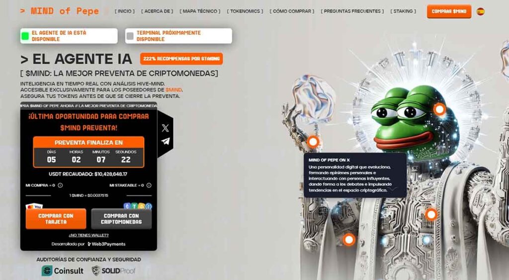 Mind of Pepe (MIND)