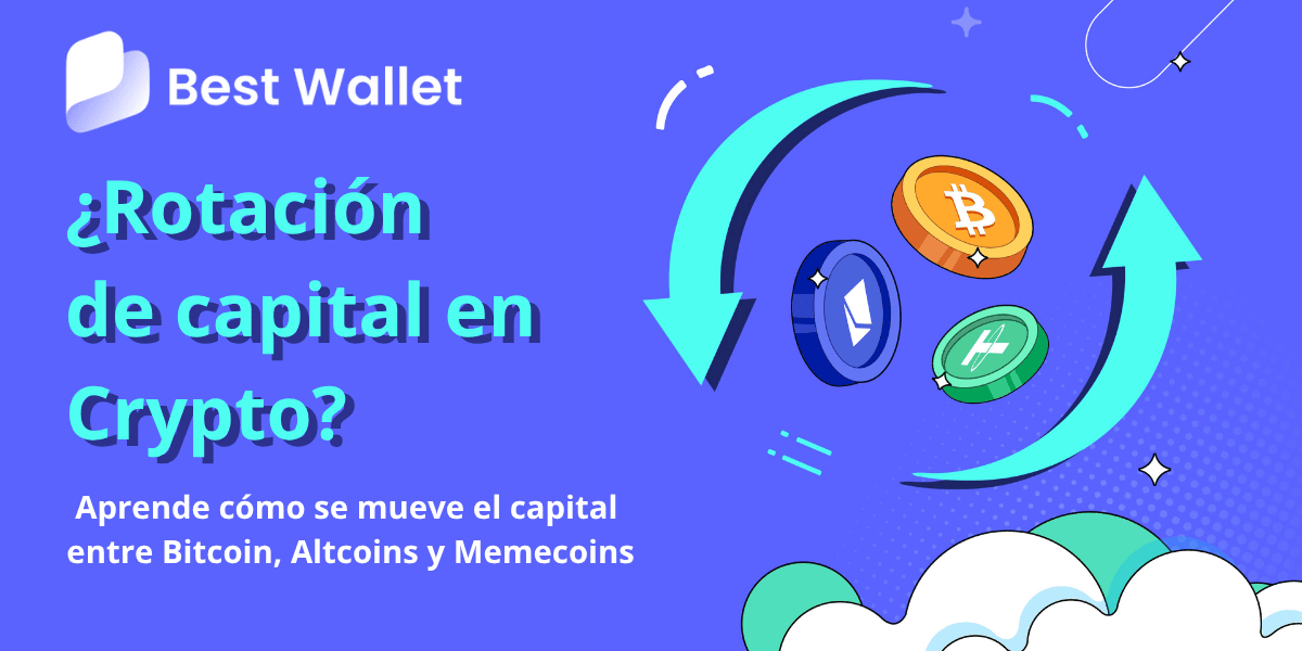 Sobrevive a la temporada de altcoins y  domínala con las herramientas de seguimiento inteligente de Best Wallet