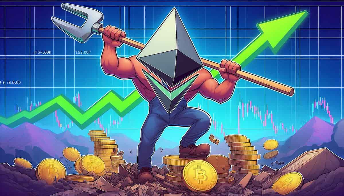 Predicción del precio de Ethereum: ETH explotaría hasta $4.000 tras esta señal de compra