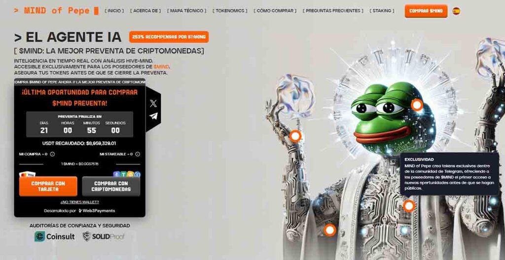 preventa Mind of Pepe