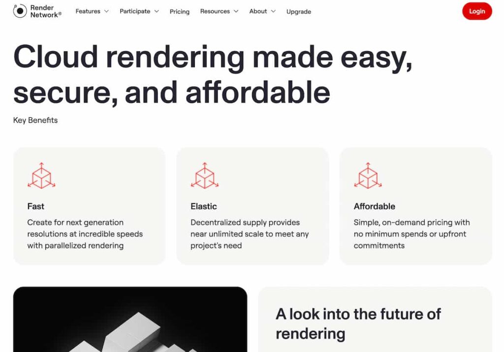 render network crypto IA