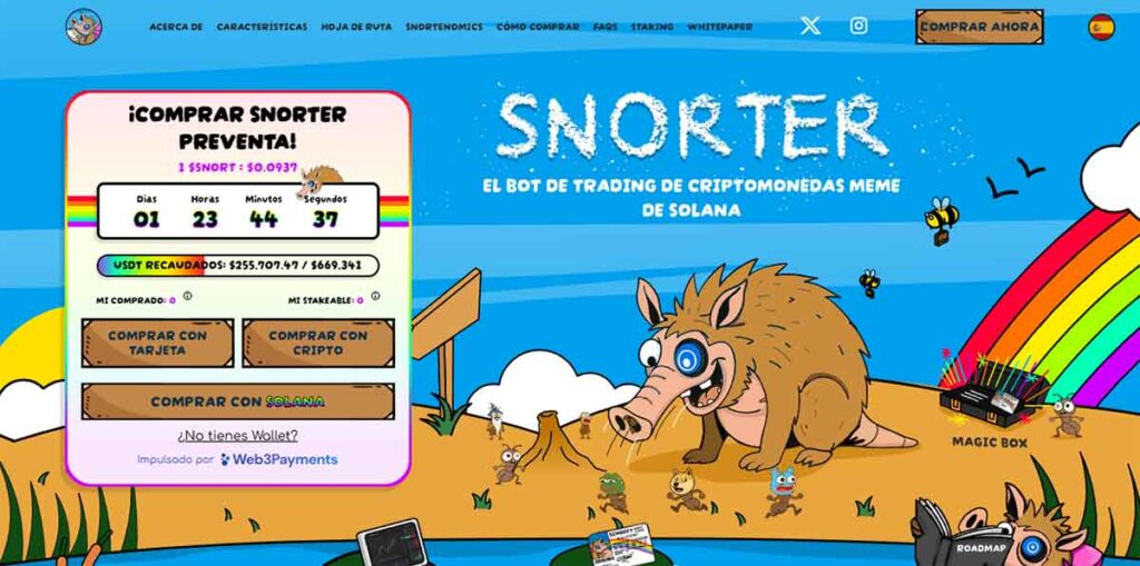 Preventa Snorter Token (SNORT)