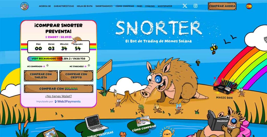 preventa Snorter bot