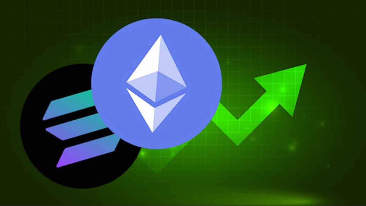 Las preventas cripto ganan fuerza mientras SOL y ETH se disparan ante el nuevo auge de altcoins