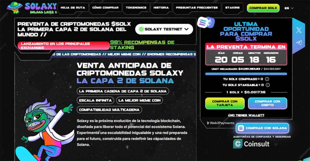 Solaxy (SOLX)