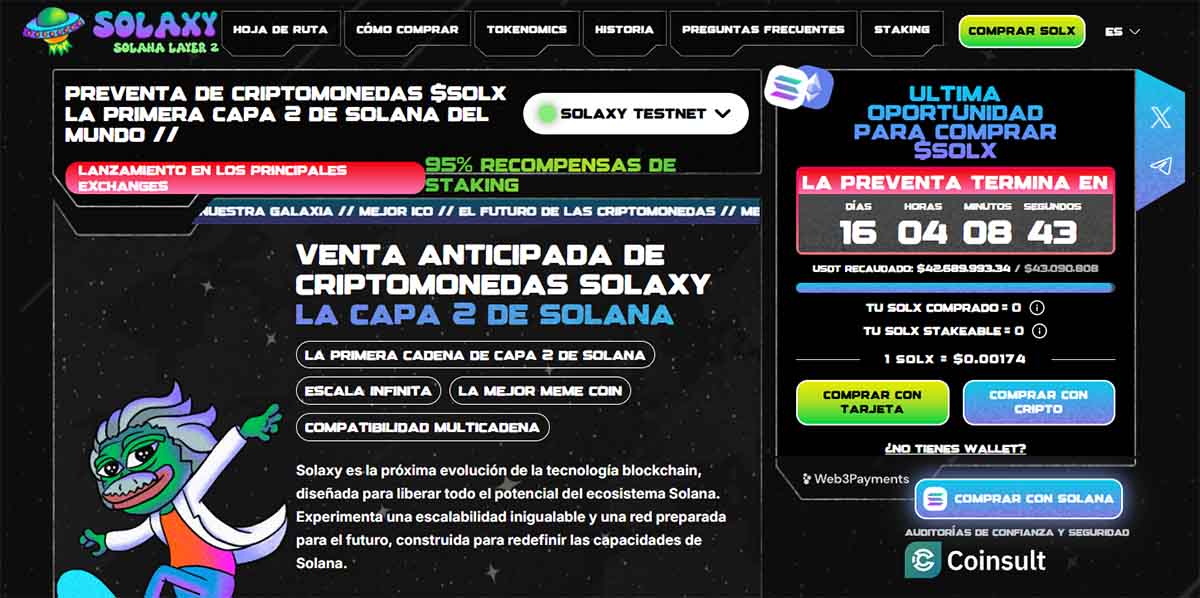 Solaxy (SOLX)