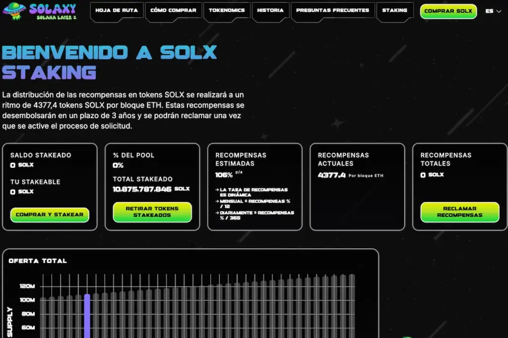staking de solaxy