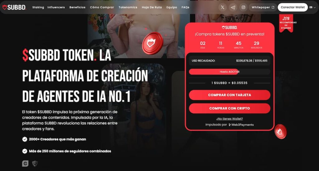 preventa de subbd contenido con ia