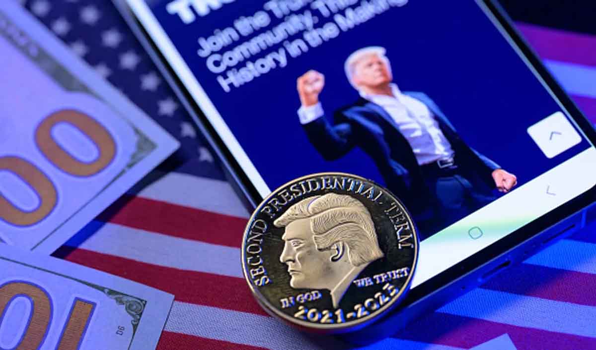 Inversores de $TRUMP cenan con el presidente tras liquidar sus posiciones: la memecoin cae más de un 15%