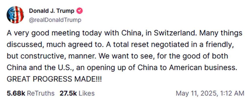 Donald Trump Truth Social