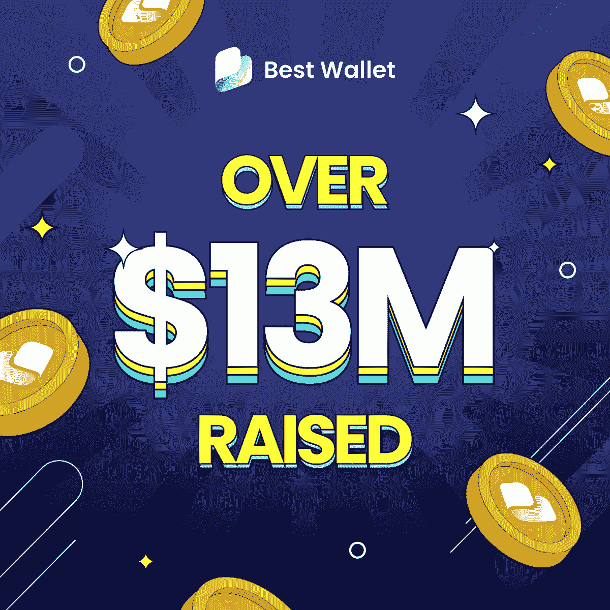 La preventa del token de Best Wallet supera los 13 millones de dólares- menos de 48 horas para unirte a la ronda actual