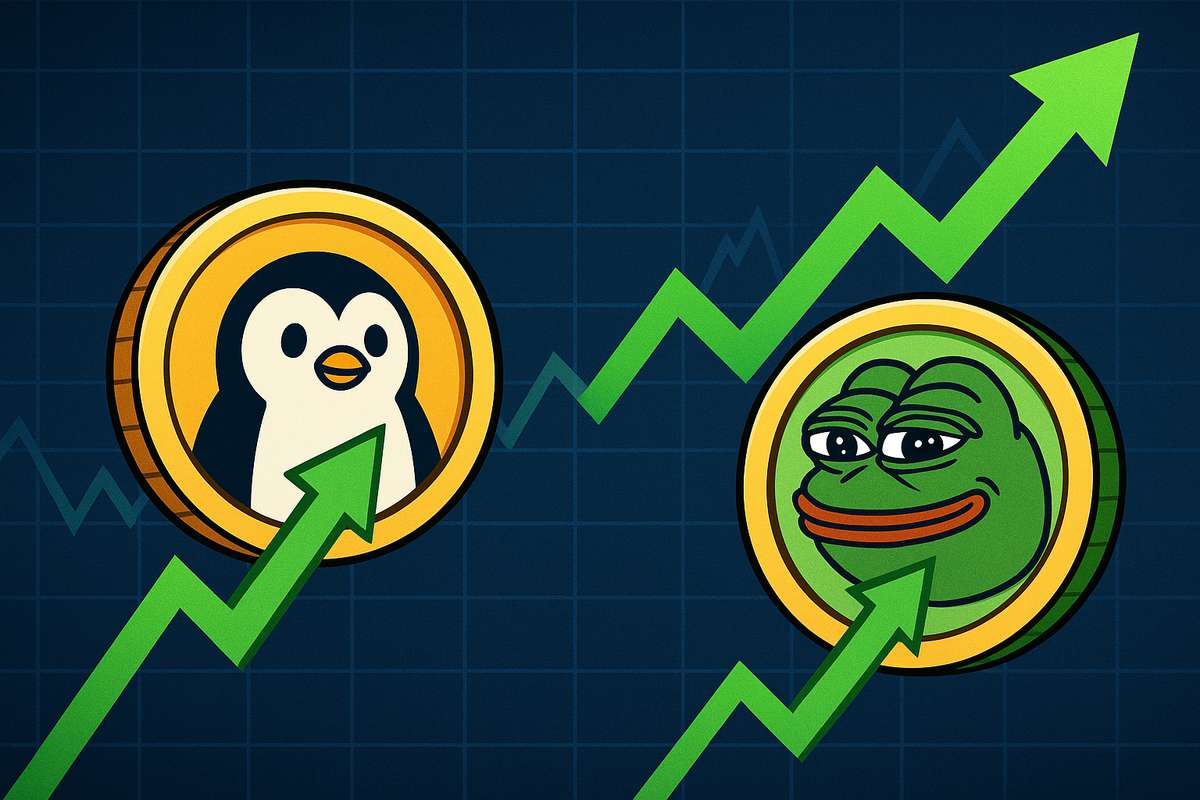 PEPE y PENGU suben, mientras esta nueva criptomoneda ya supera los 1,4 millones recaudados