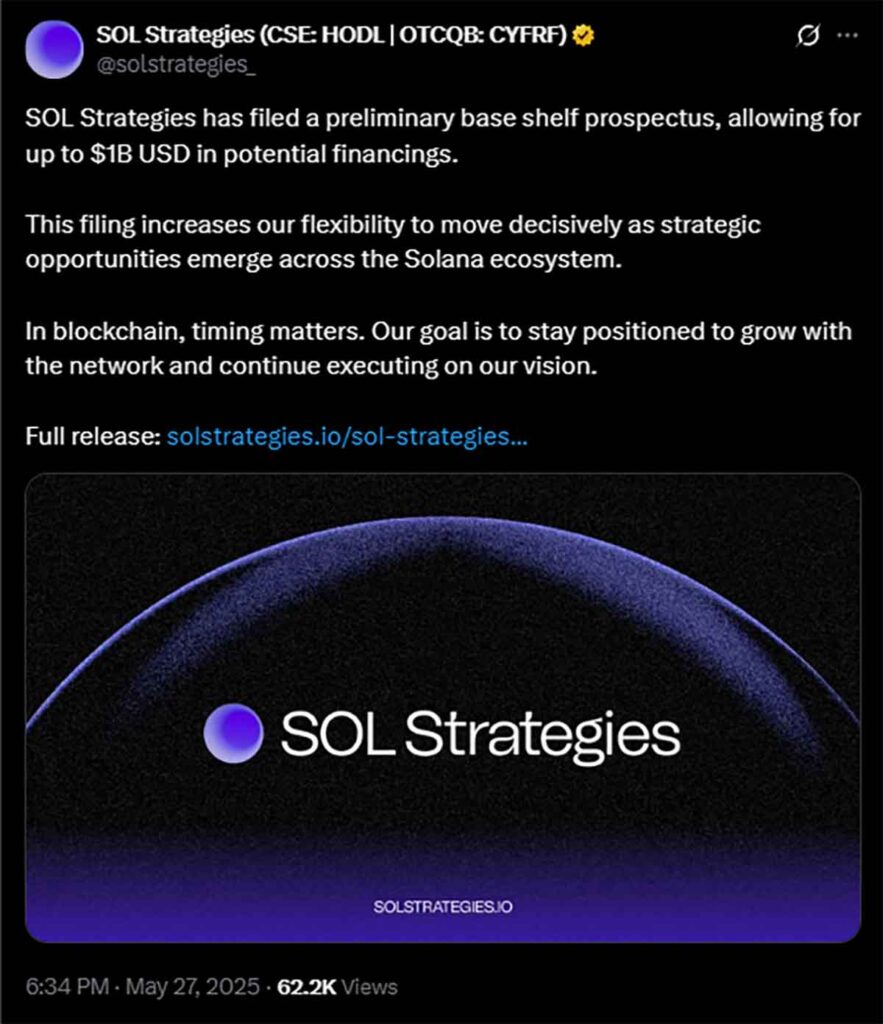 SOL Strategies X