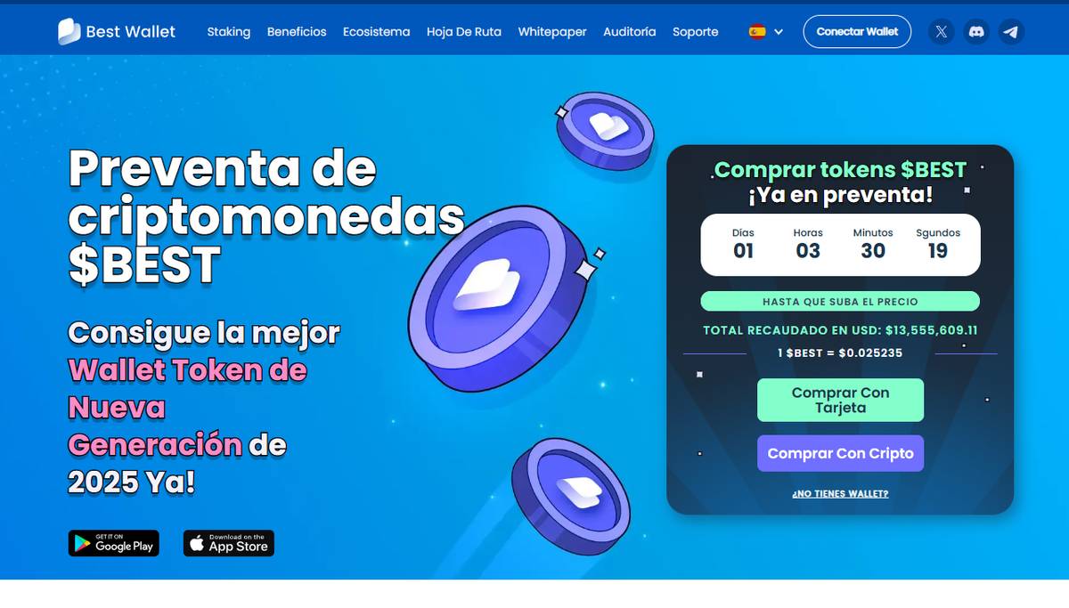 best token preventa