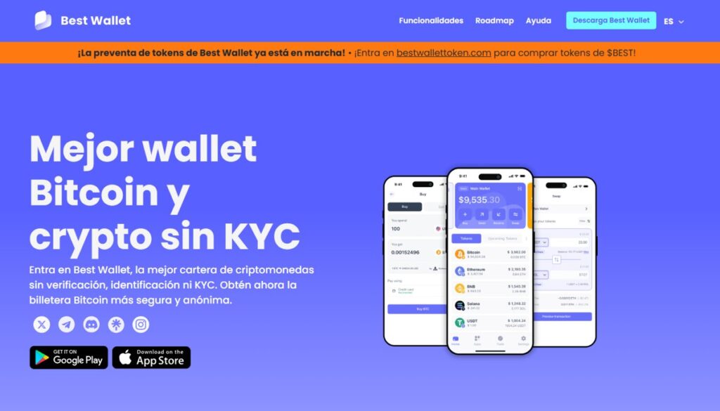Best Wallet - mejor cartera cripto