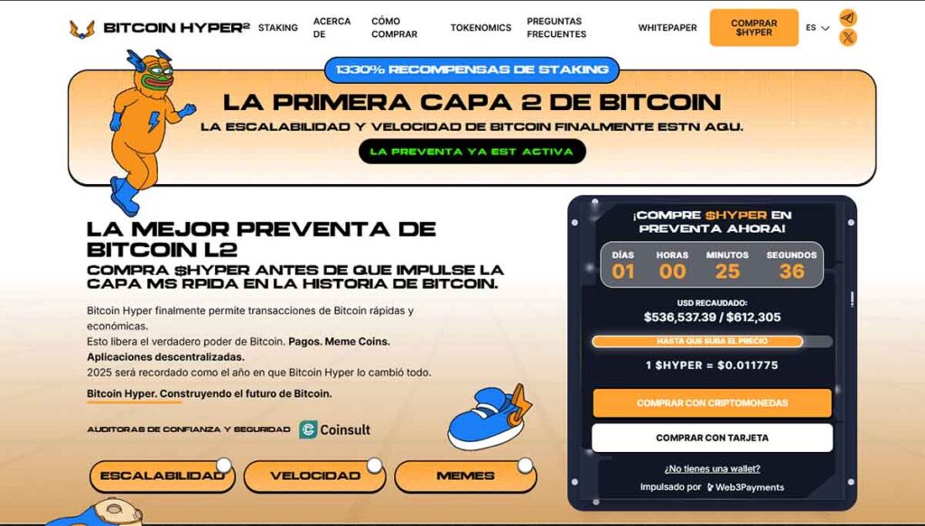 Bitcoin Hyper - nueva capa 2 de BTC