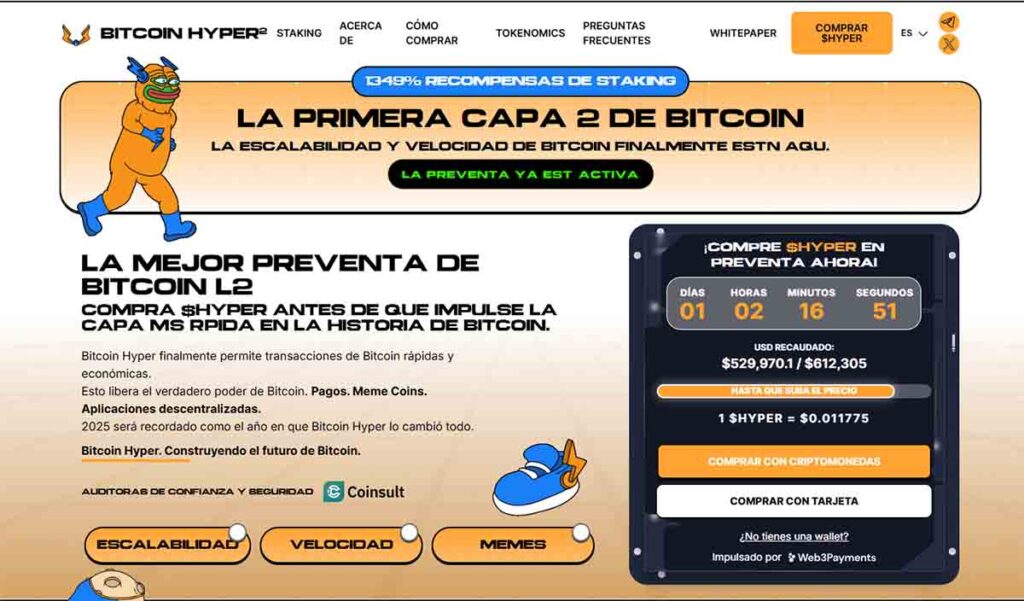 nueva criptomoneda Bitcoin Hyper