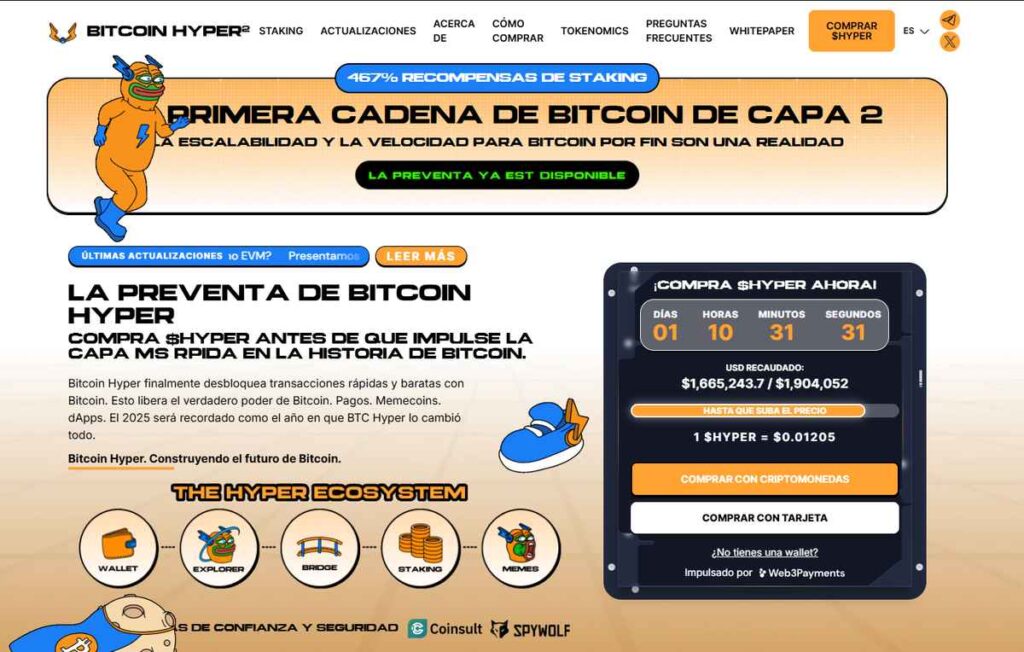 Bitcoin Hyper (HYPER)