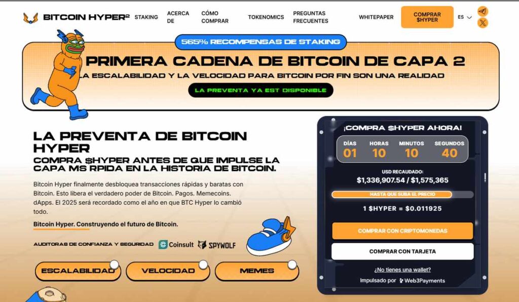 Bitcoin Hyper (HYPER)