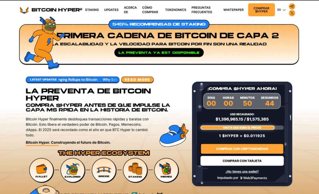 Bitcoin Hyper (HYPER)
