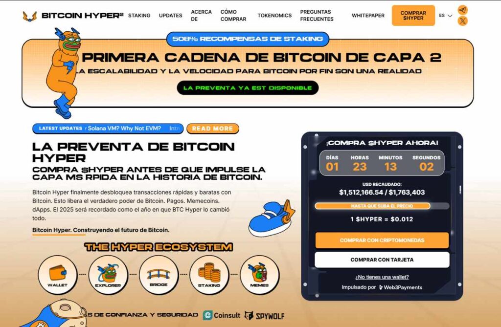 Bitcoin Hyper (HYPER)