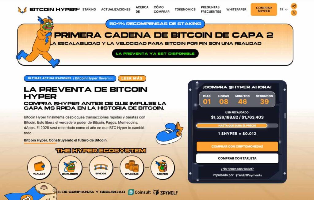 Bitcoin Hyper (HYPER)