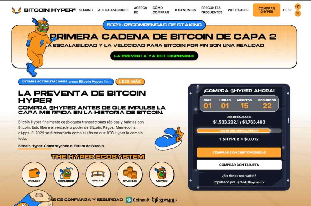 Bitcoin Hyper (HYPER)