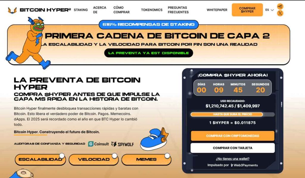 Bitcoin Hyper (HYPER)