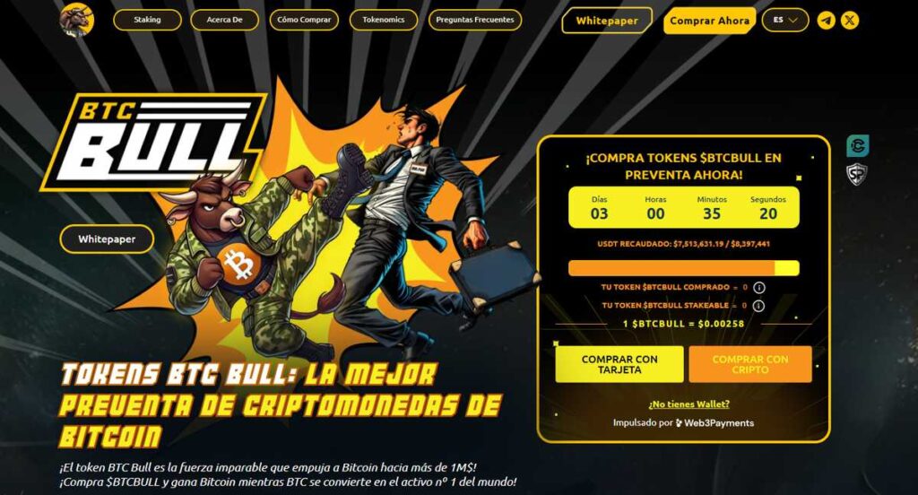 BTC BULL próxima criptomoneda x100