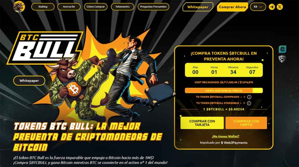 BTC BULL Token