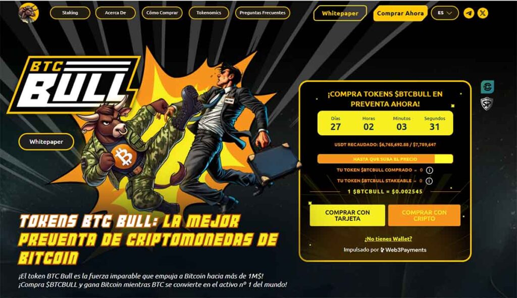 BTC BULL Token