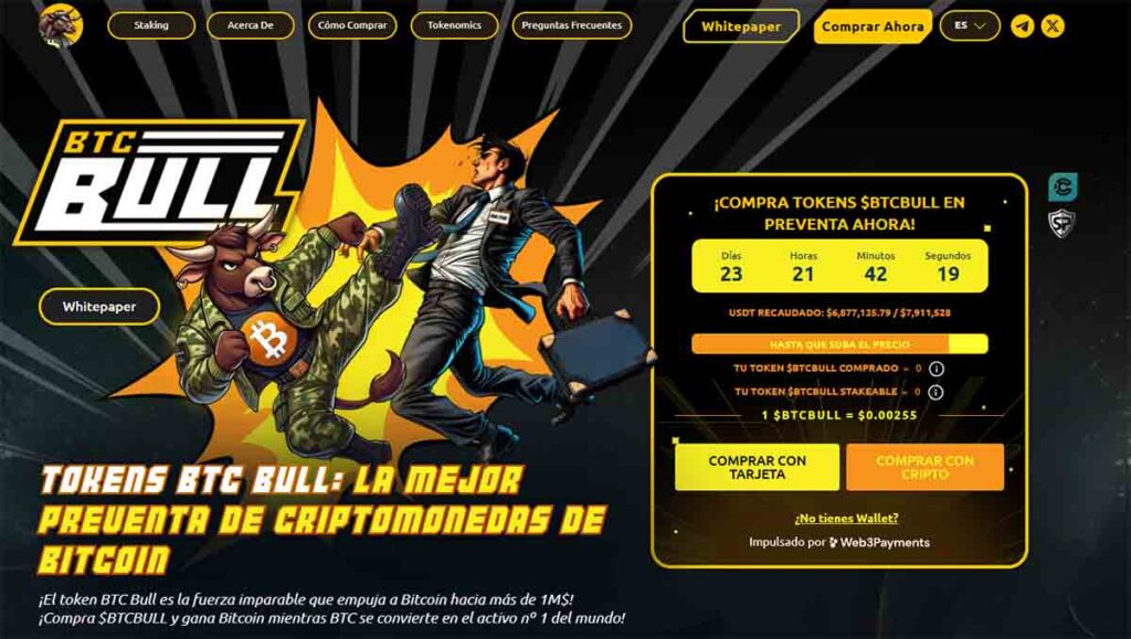 BTC BULL Token