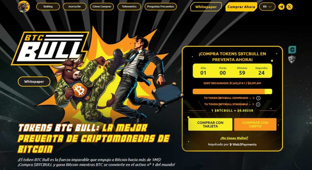 BTC BULL Token