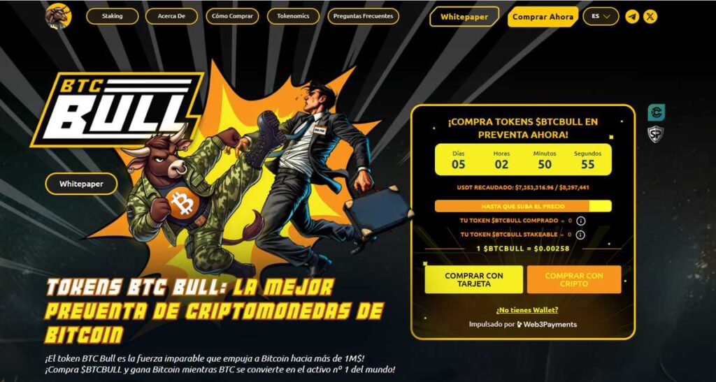 BTC BULL Token