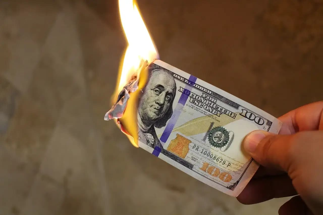 Un inversor multimillonario prevé una caída del dólar si se rompe un soporte clave