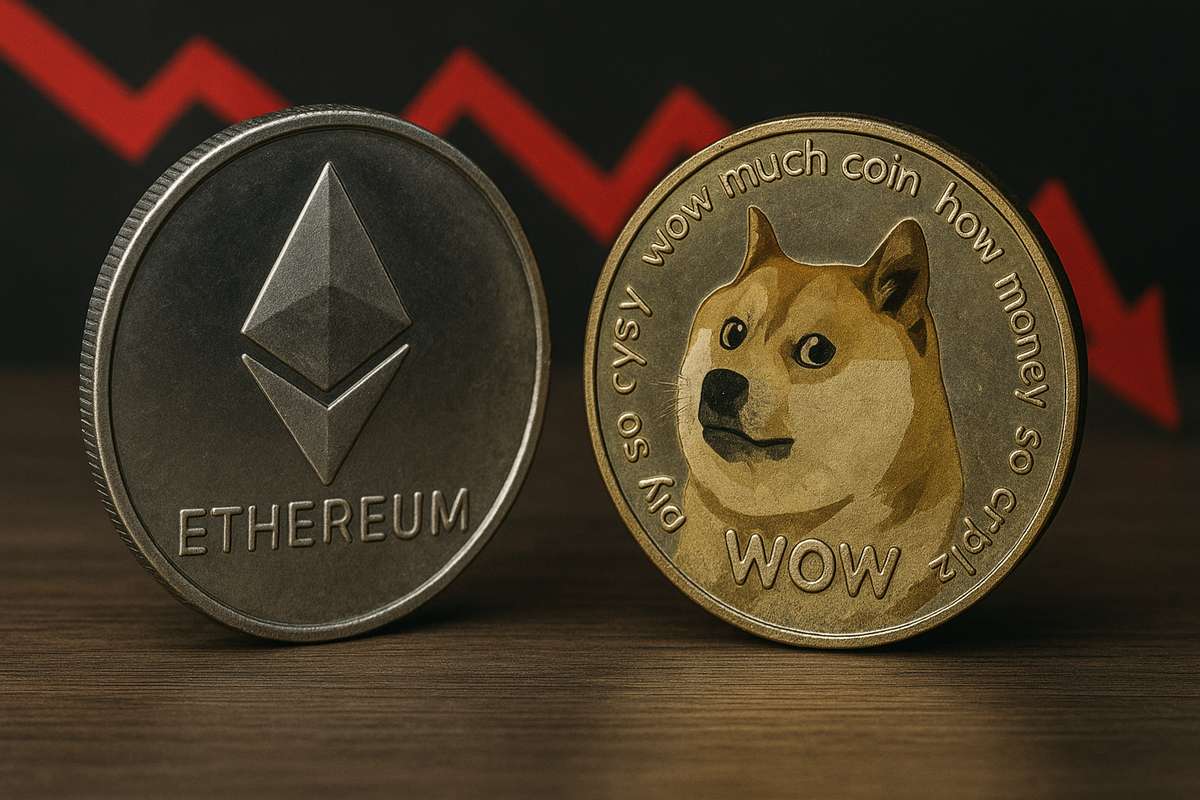 Ethereum y Dogecoin se quedan atrás durante el impulso alcista de las altcoins- La ICO de Snort ya supera los 1,3 millones