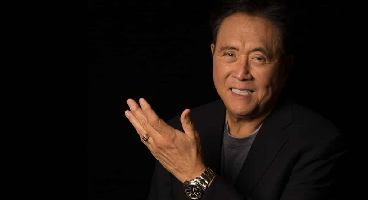 Robert Kiyosaki advierte del agravamiento de la crisis financiera