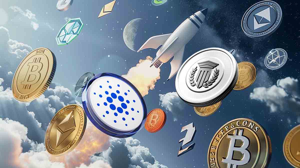 SOL, XRP… 4 altcoins con un potencial de x1000
